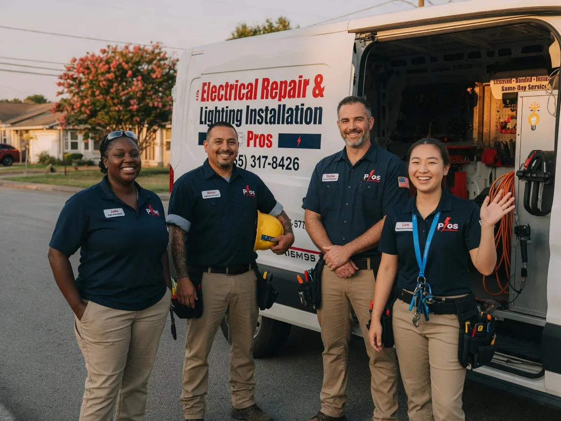 Licensed Electrician company in Oldhams, VA