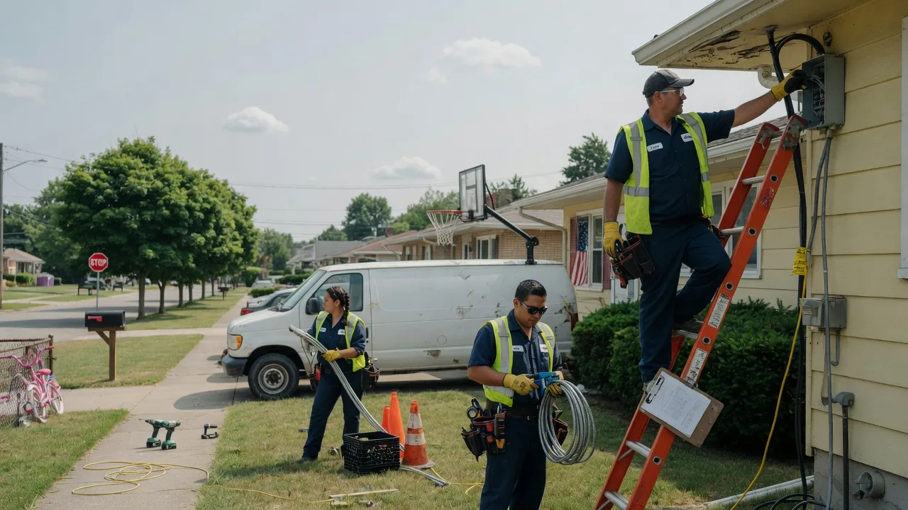 Licensed Electrician in Oldhams, VA near me