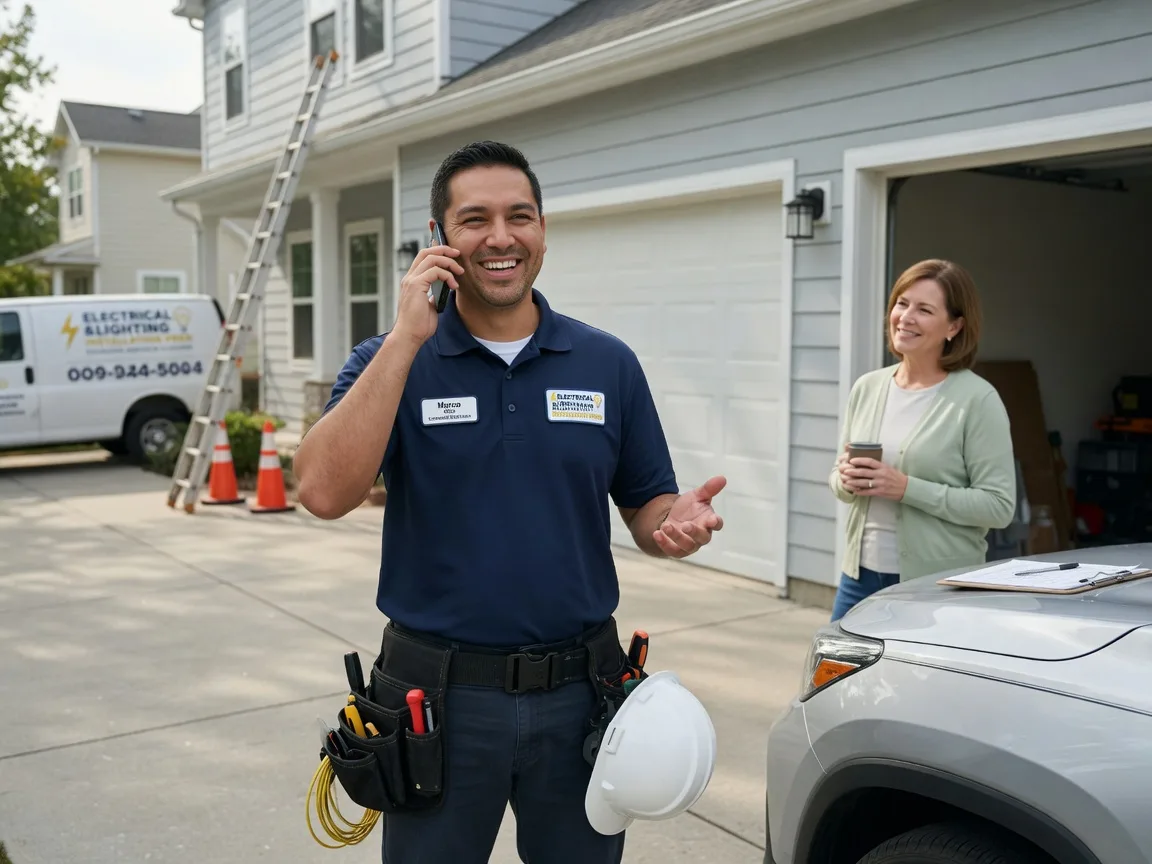 Licensed Electrician Oldhams, VA FAQs